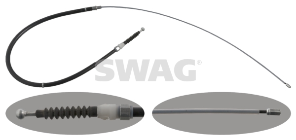huzal, rögzítőfék SWAG